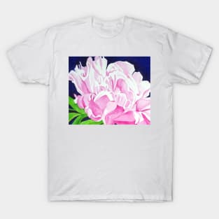 Peony Watercolor T-Shirt